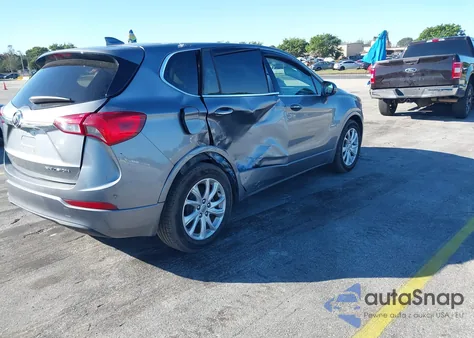 2019 Buick Envision Fwd Preferred из США, поврежденный, VIN LRBFXBSA0KD019892